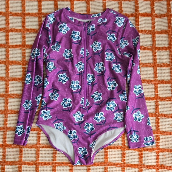 Tea Collection Longsleeve Swimsuit - Picture 1 of 3